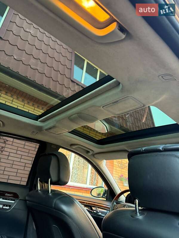 Седан Mercedes-Benz S-Class 2007 в Конотопе