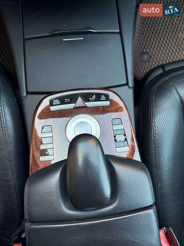 Седан Mercedes-Benz S-Class 2007 в Конотопе