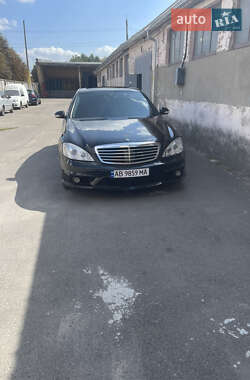 Mercedes-Benz S-Class 2008