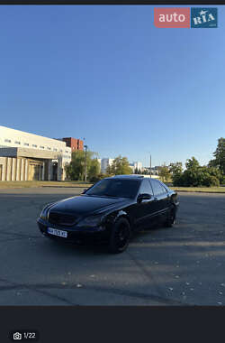 Седан Mercedes-Benz S-Class 1999 в Києві