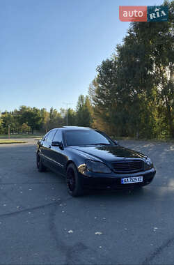 Седан Mercedes-Benz S-Class 1999 в 