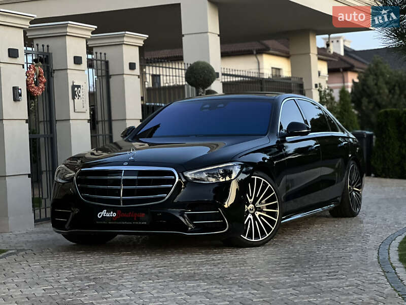 Седан Mercedes-Benz S-Class 2024 в Одессе