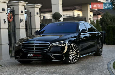 Седан Mercedes-Benz S-Class 2024 в 