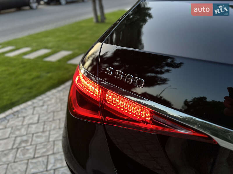 Седан Mercedes-Benz S-Class 2024 в Одессе
