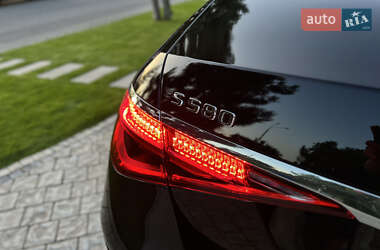 Седан Mercedes-Benz S-Class 2024 в 