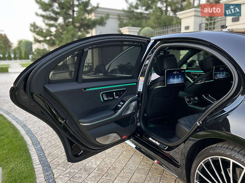 Седан Mercedes-Benz S-Class 2024 в Одессе