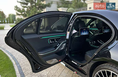 Седан Mercedes-Benz S-Class 2024 в 