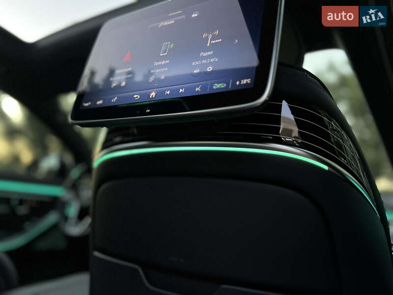 Седан Mercedes-Benz S-Class 2024 в Одессе