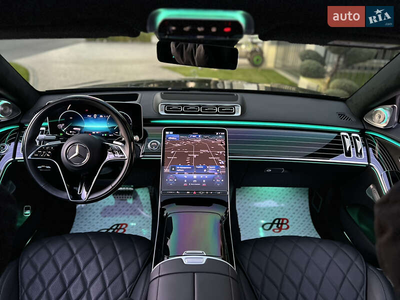 Седан Mercedes-Benz S-Class 2024 в Одессе
