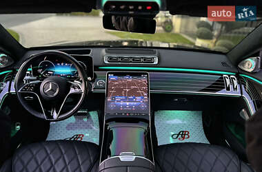 Седан Mercedes-Benz S-Class 2024 в 
