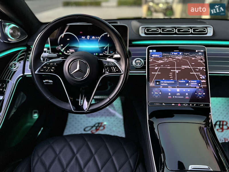Седан Mercedes-Benz S-Class 2024 в Одессе