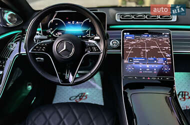 Седан Mercedes-Benz S-Class 2024 в 