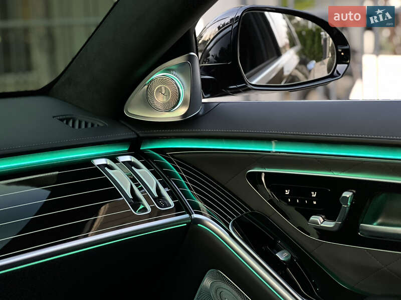Седан Mercedes-Benz S-Class 2024 в Одессе