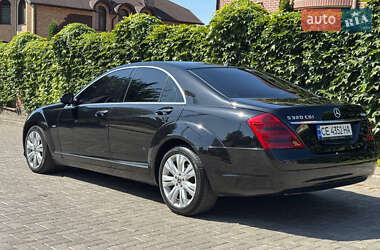 Седан Mercedes-Benz S-Class 2008 в Черновцах