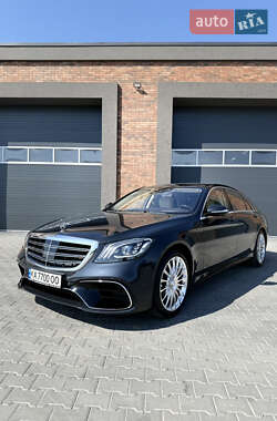 Седан Mercedes-Benz S-Class 2020 в 