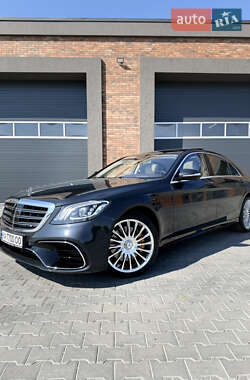 Седан Mercedes-Benz S-Class 2020 в 