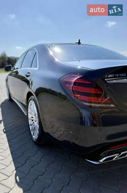 Седан Mercedes-Benz S-Class 2020 в 