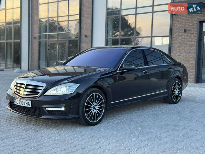 Седан Mercedes-Benz S-Class 2006 в Тернополе