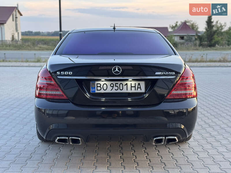 Седан Mercedes-Benz S-Class 2006 в Тернополе