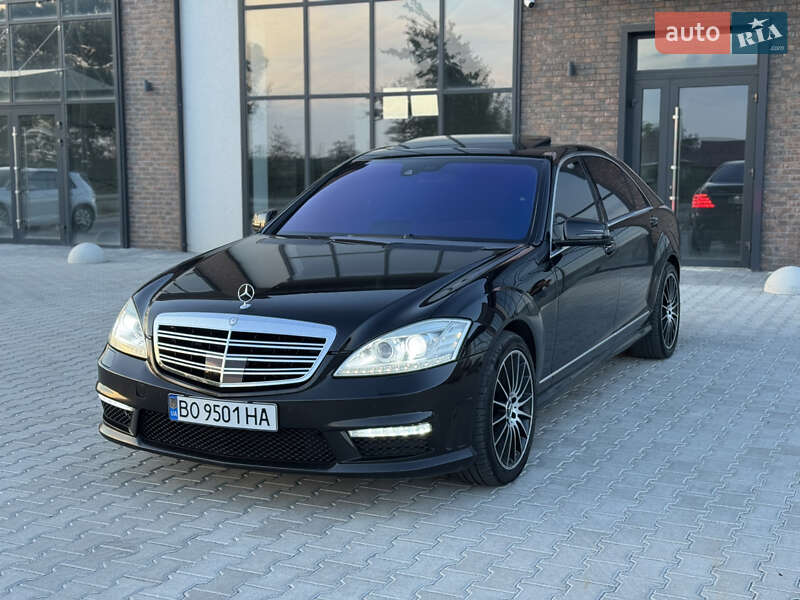 Седан Mercedes-Benz S-Class 2006 в Тернополе