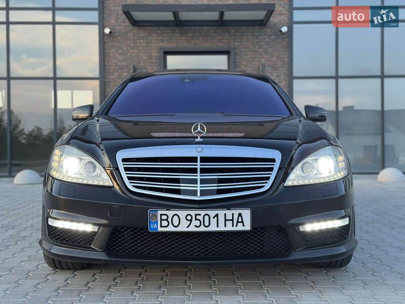 Седан Mercedes-Benz S-Class 2006 в Тернополе