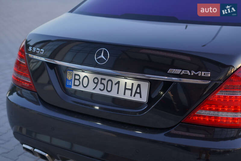 Седан Mercedes-Benz S-Class 2006 в Тернополе