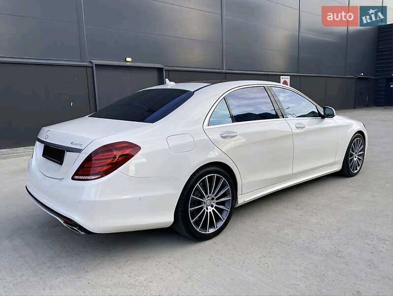 Седан Mercedes-Benz S-Class 2014 в Києві
