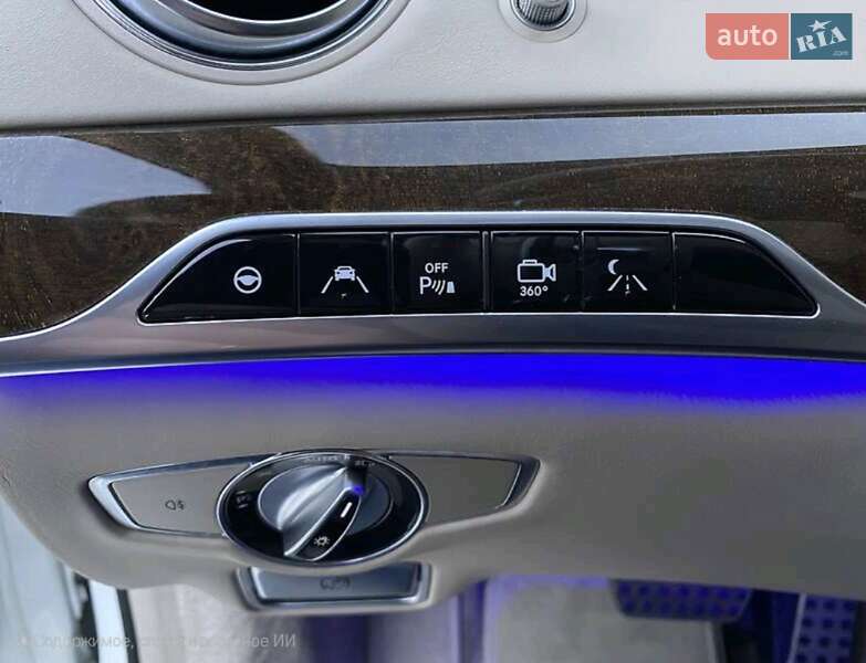 Седан Mercedes-Benz S-Class 2014 в Києві