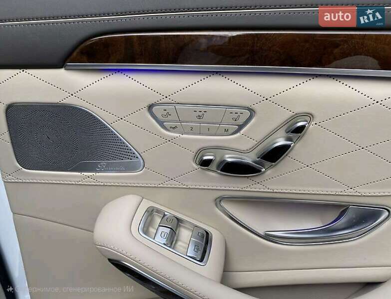 Седан Mercedes-Benz S-Class 2014 в Києві