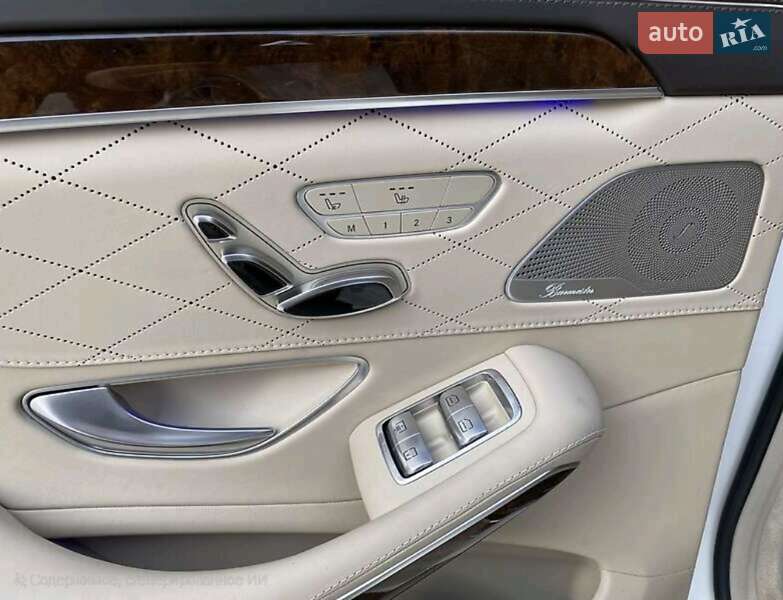 Седан Mercedes-Benz S-Class 2014 в Києві