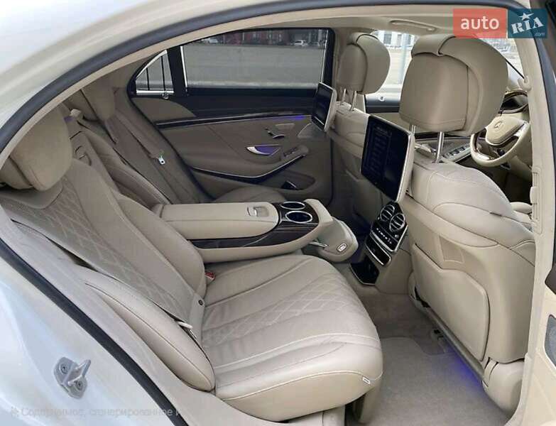Седан Mercedes-Benz S-Class 2014 в Києві