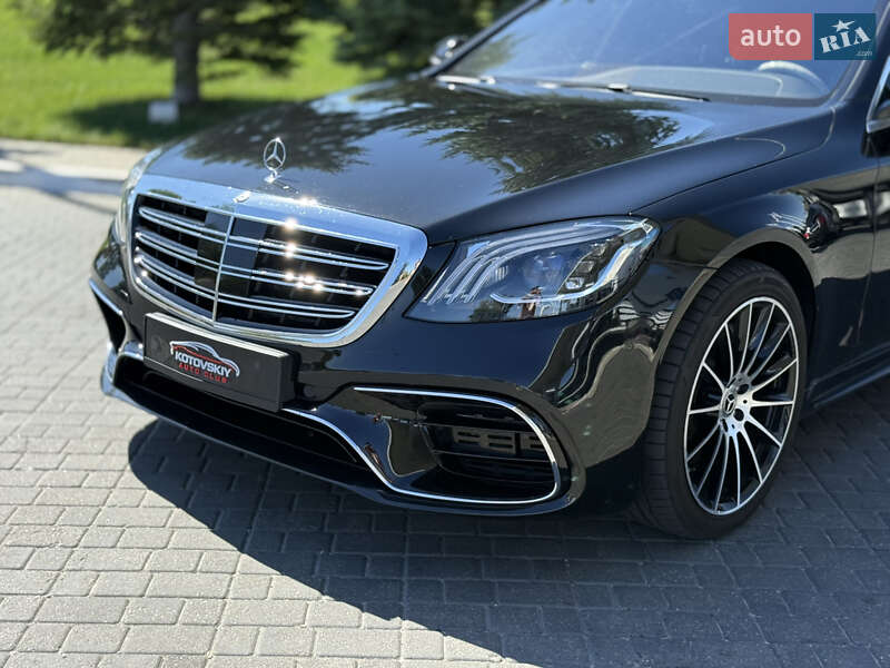 Седан Mercedes-Benz S-Class 2017 в Одессе фото 2 Седан Mercedes-Benz S-Class 2017 в Одессе