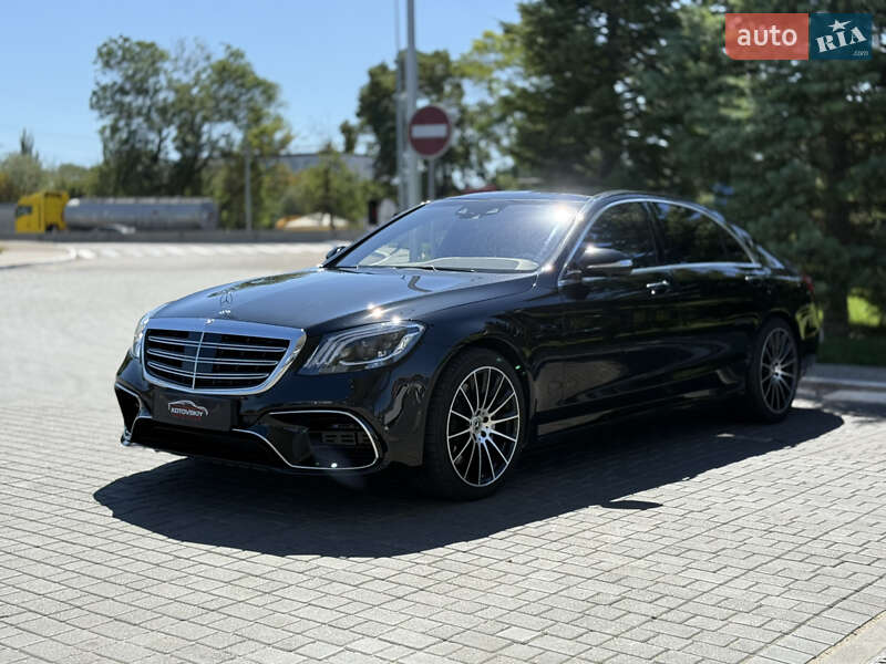 Седан Mercedes-Benz S-Class 2017 в Одессе фото 7 Седан Mercedes-Benz S-Class 2017 в Одессе