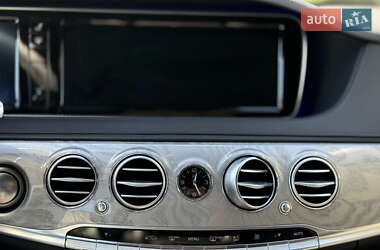 Седан Mercedes-Benz S-Class 2017 в Одессе