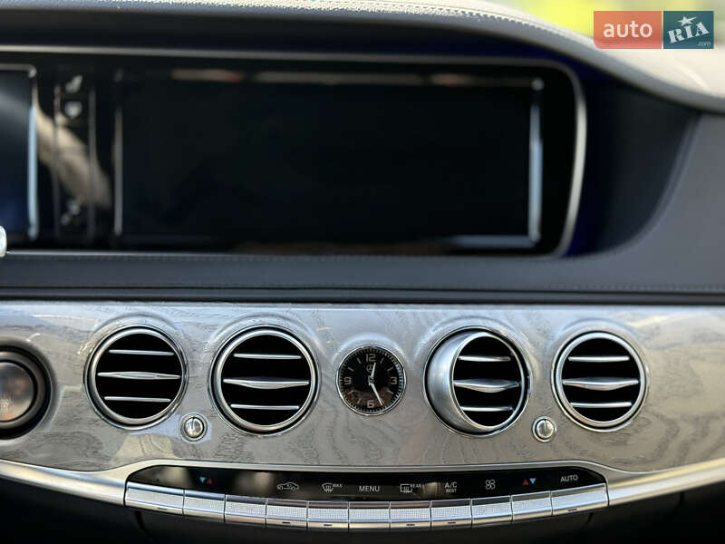 Седан Mercedes-Benz S-Class 2017 в Одессе фото 12 Седан Mercedes-Benz S-Class 2017 в Одессе