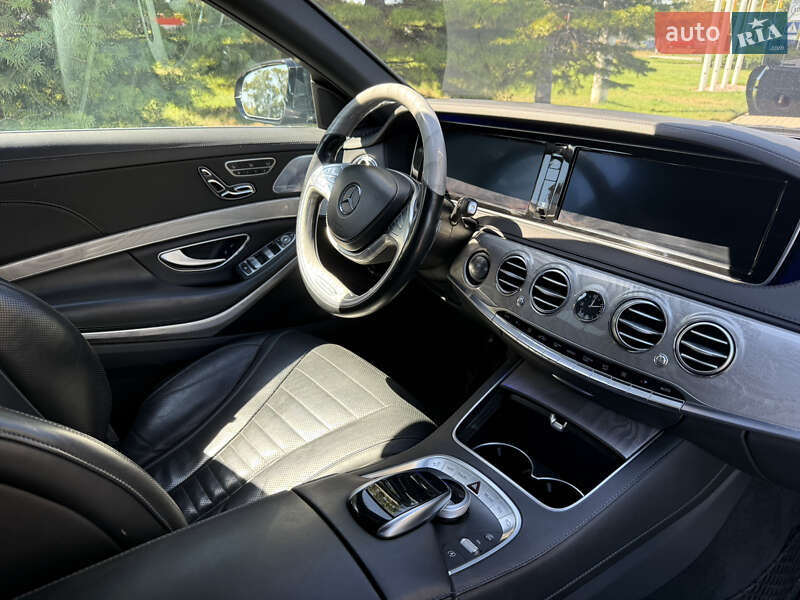 Седан Mercedes-Benz S-Class 2017 в Одессе фото 15 Седан Mercedes-Benz S-Class 2017 в Одессе