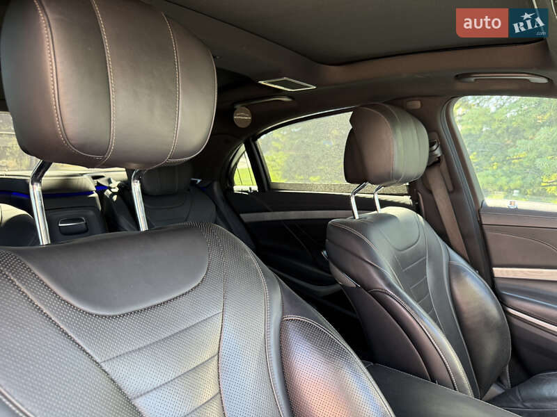 Седан Mercedes-Benz S-Class 2017 в Одессе фото 18 Седан Mercedes-Benz S-Class 2017 в Одессе