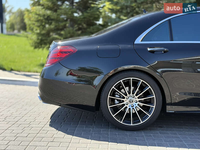 Седан Mercedes-Benz S-Class 2017 в Одессе фото 26 Седан Mercedes-Benz S-Class 2017 в Одессе