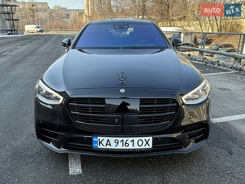 Mercedes-Benz S-Class 2020