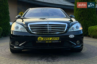 Седан Mercedes-Benz S-Class 2007 в 