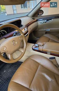 Седан Mercedes-Benz S-Class 2007 в 