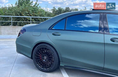 Седан Mercedes-Benz S-Class 2014 в 