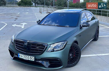 Седан Mercedes-Benz S-Class 2014 в 