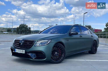 Седан Mercedes-Benz S-Class 2014 в 