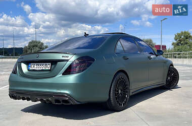 Седан Mercedes-Benz S-Class 2014 в 