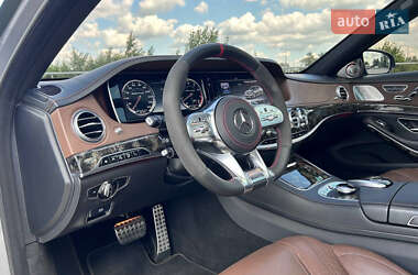 Седан Mercedes-Benz S-Class 2014 в 