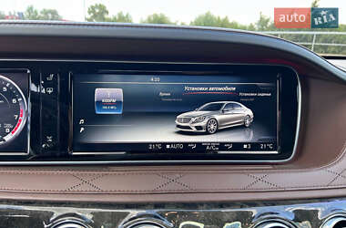 Седан Mercedes-Benz S-Class 2014 в 