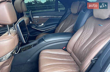 Седан Mercedes-Benz S-Class 2014 в 