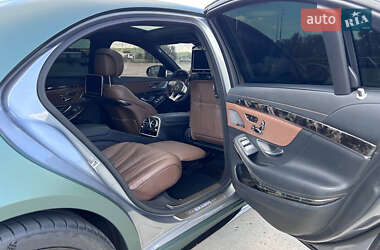 Седан Mercedes-Benz S-Class 2014 в 