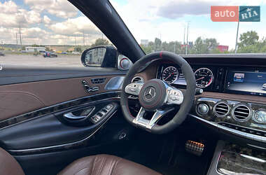 Седан Mercedes-Benz S-Class 2014 в 